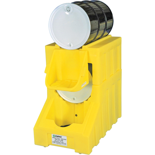 Single Poly-Racker System - Single Racker, 31" L x 53" W x 32.4" H, 66 US gal. Capacity CSL Industriel Inc.
