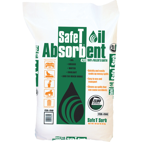 Safe T Sorb&reg; Premium Oil Absorbent CSL Industriel Inc.