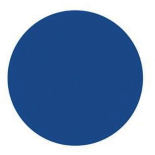&eacute;tiquettes rondes inscriptibles, Cercle, 3" lo x 3" la, Bleu CSL Industriel Inc.