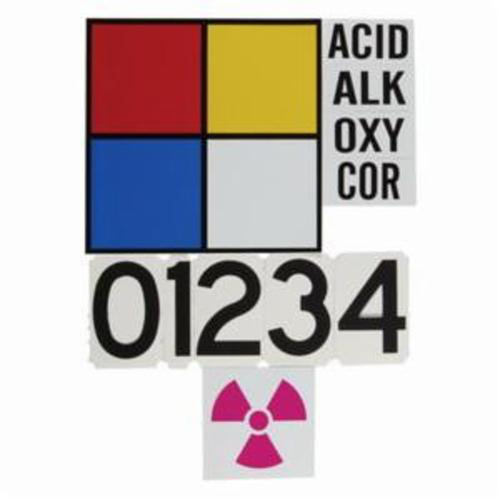 NFPA Placard System Kit CSL Industriel Inc.