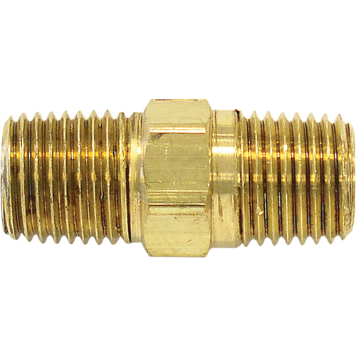 RACCORD,MALE1/2"-3/8"NPTLAITON HEXAGONAL, Laiton CSL Industriel Inc.