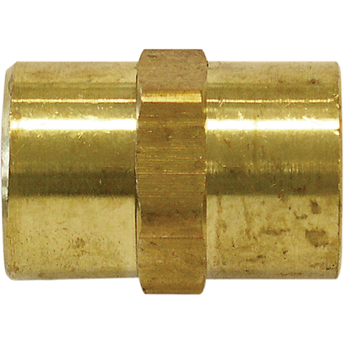 RACCORD FEMELLE HEXAGONA(F)NPT1/2"-(F)NPT1/2"LAI, Laiton CSL Industriel Inc.
