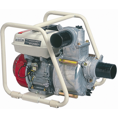 POMPE A SEMI-RESIDUS 2",185G/M (MAX), 4CV HONDA CSL Industriel Inc.