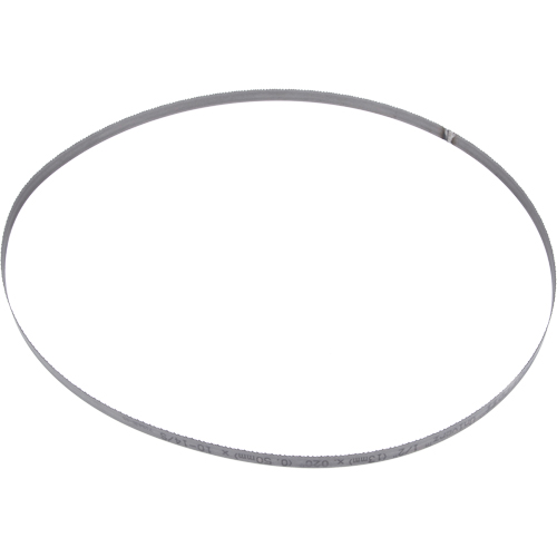 Univerz Portable Band Saw Blade, Bi-Metal, 44-7/8" L x 1/2" W x 0.020" Thick, 10-14 TPI CSL Industriel Inc.