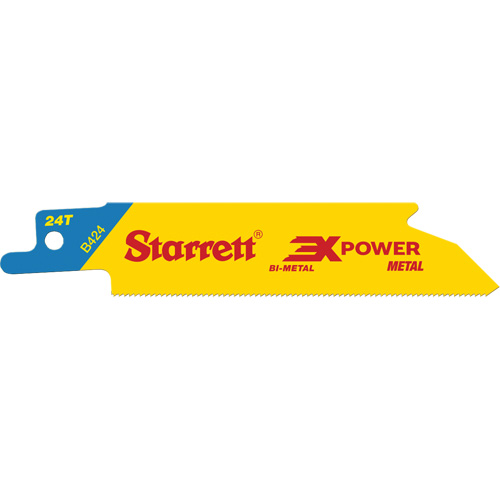 Fastcut General Purpose Reciprocating Blades, Bi-Metal, 18 TPI, 8" L x 3/4" W CSL Industriel Inc.