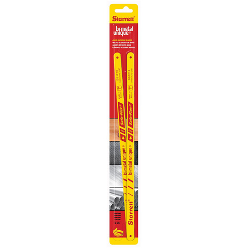 Hacksaw Blades, Bi-Metal, 12" (300 mm) L, 18 TPI CSL Industriel Inc.