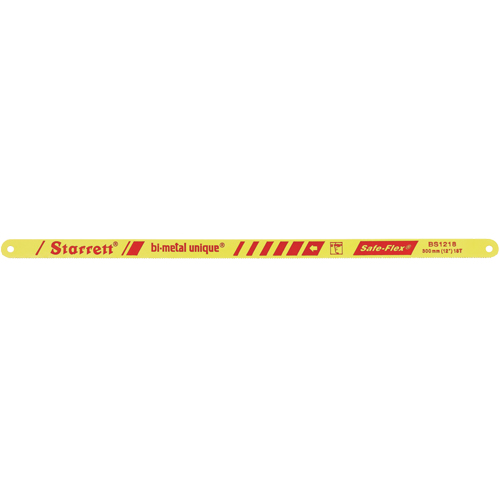 Hacksaw Blades, Bi-Metal, 12" (300 mm) L, 18 TPI CSL Industriel Inc.