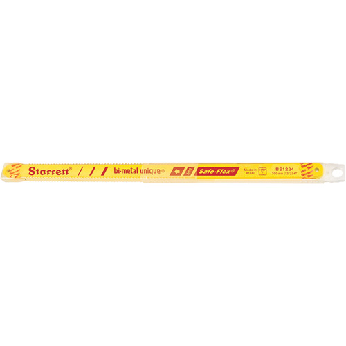 Hacksaw Blades, Bi-Metal, 12" (300 mm) L, 24 TPI CSL Industriel Inc.