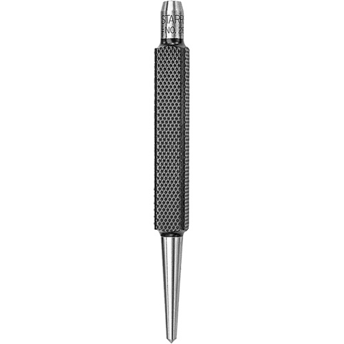 Pointeau &agrave; centrer &agrave; tige carr&eacute;e, 1/8" dia., 3/8" &eacute;paisseur de la lame, 4" lo. CSL Industriel Inc.
