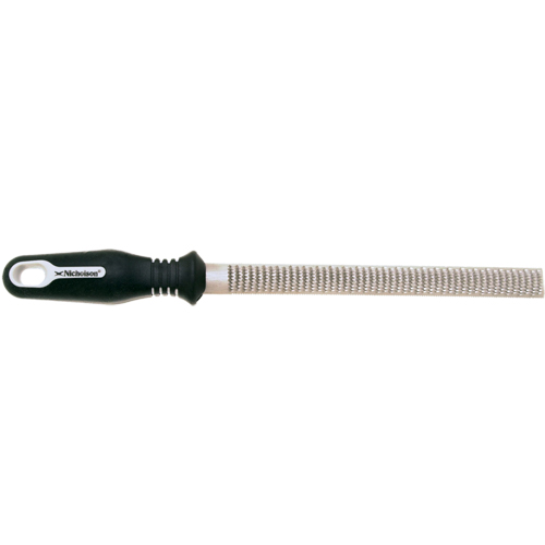 Limes avec poign&eacute;es ergonomiques, Demi-ronde, 8" CSL Industriel Inc.