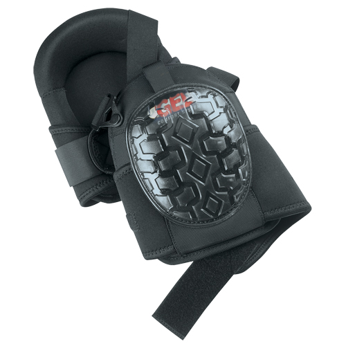 Professional Kneepads, Buckle/Hook and Loop Style, Gel Caps, Foam Pads CSL Industriel Inc.