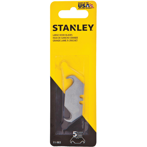 1996 Large Hook Blades, Single Style CSL Industriel Inc.