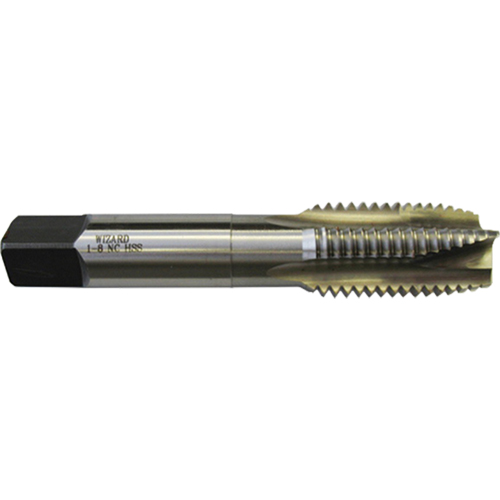 Taraud machine &agrave; cannelure spirale Bright Wizard, Filet de 7/16"-14, 3-5/32" l CSL Industriel Inc.