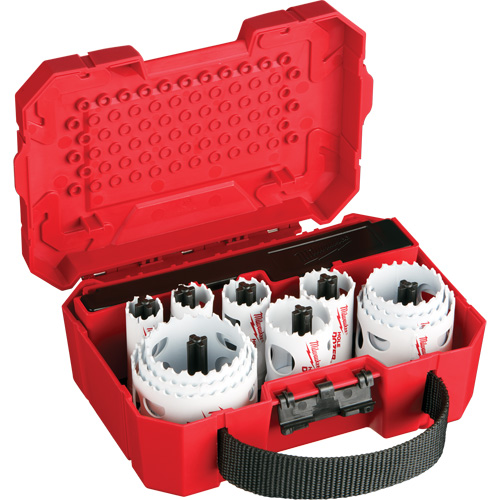 Trousse de scies-cloches Hole Dozer pour usage g&eacute;n&eacute;ral, 15 morceaux CSL Industriel Inc.