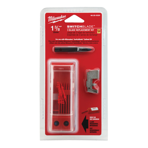 Switchblade Self-Feed Bits - Replacement Blades CSL Industriel Inc.
