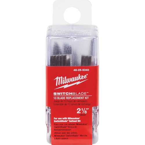 Switchblade Self-Feed Bits - Replacement Blades CSL Industriel Inc.