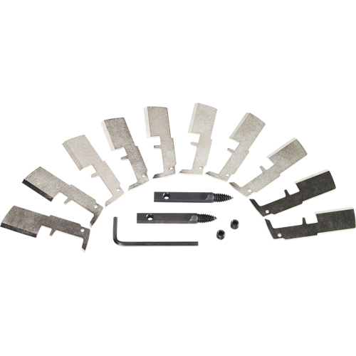 Forets autoaliment&eacute;s Switchblade - Lames de rechange CSL Industriel Inc.