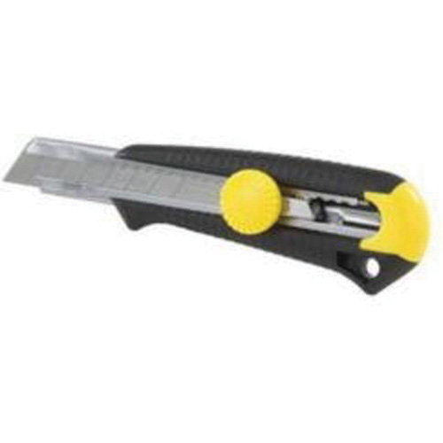 Couteau &agrave; lame cassable Dynagrip, 18 mm, Acier, Prise en Plastique CSL Industriel Inc.
