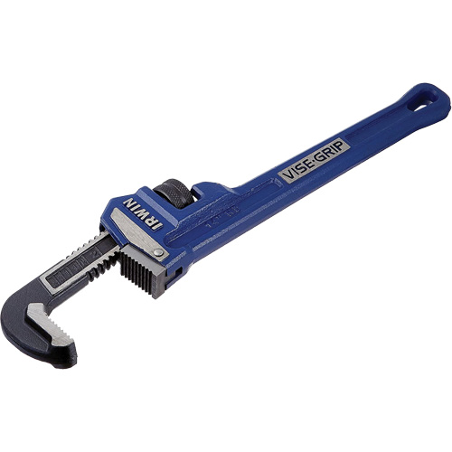 Cast Iron Pipe Wrench, 1-1/2" Jaw Capacity, 10" Long CSL Industriel Inc.
