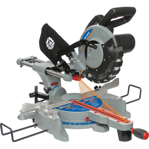 10" Sliding Compound Mitre Saws With Laser, 10", 15 A, 120 V CSL Industriel Inc.