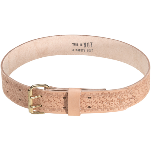 Ceinture porte-outils maroquin&eacute;e robuste, Cuir, Havane CSL Industriel Inc.
