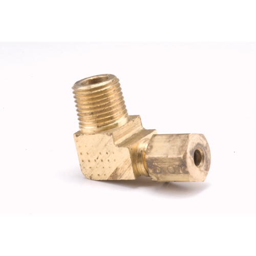 Raccords de compression 90° - Tube &agrave; tube m&acirc;le, 1/8" x 1/8" CSL Industriel Inc.