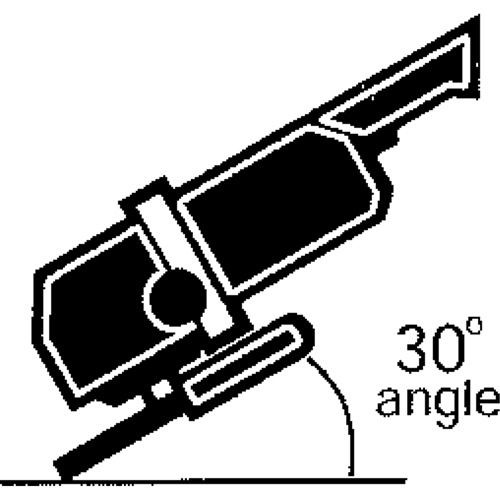 A24N Fast Grinding Wheel, 6" x 1/4", 7/8" Arbor, Aluminum Oxide, Type 27 CSL Industriel Inc.