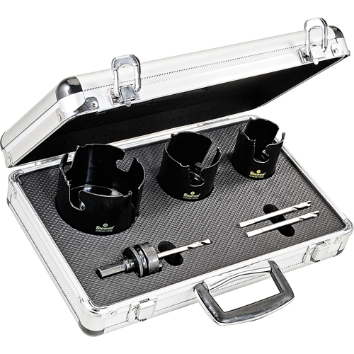 General Purpose Hole Saw Kits, 6 Pieces CSL Industriel Inc.