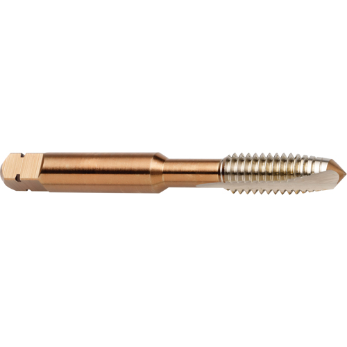 Spiral Point Tap, High Speed Cobalt, 3/8"-16 Thread, 2-15/16" L CSL Industriel Inc.