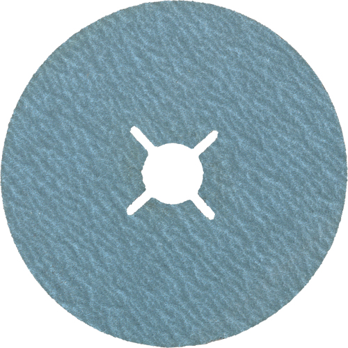 Fibre Disc, Zirconium, 24, 5" Dia x 7/8" Arbor CSL Industriel Inc.