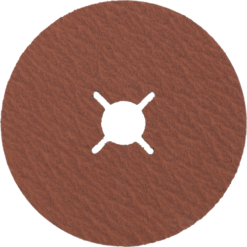 Fibre Disc, Ceramic, 80, 4-1/2" Dia x 7/8" Arbor CSL Industriel Inc.