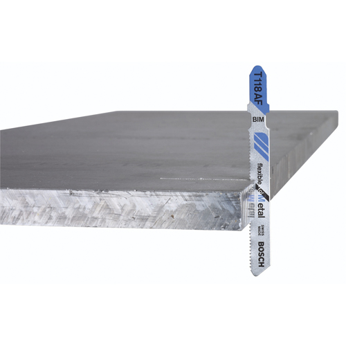 Flexible Jigsaw Blade, Bi-Metal, 3-5/8" L, 17-24 TPI CSL Industriel Inc.