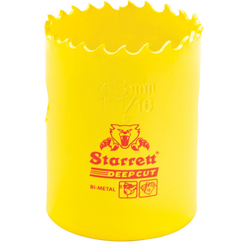 Scie &agrave; cloche bim&eacute;tal 1-11/1, 1-11/16", Profondeur de la coupe 2", Bim&eacute;tal CSL Industriel Inc.