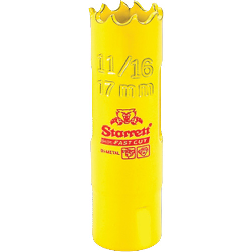 Scie &agrave; cloche bim&eacute;tal - 11/16", 11/16", Profondeur de la coupe 1-5/8", Bim&eacute;tal CSL Industriel Inc.