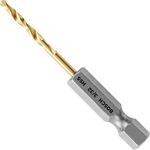 Impact Tough Drill Bit, High Speed Steel, 3/4" Flute, 118° Point CSL Industriel Inc.