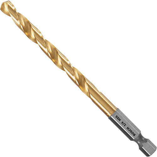 Foret Impact Tough, Acier rapide, Cannelure 3", Pointe de 135° CSL Industriel Inc.