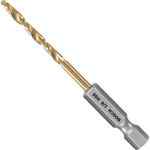 Impact Tough Drill Bit, High Speed Steel, 1-3/4" Flute, 135° Point CSL Industriel Inc.