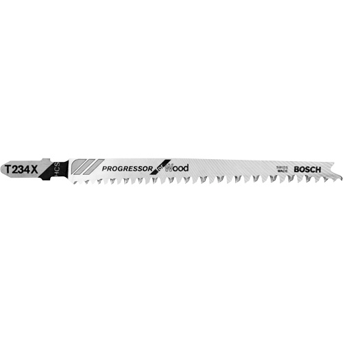 Lame de scie sauteuse, Acier &agrave; haute teneur en carbone, Tige en T, 4-5/8" lo, 8-12 dents par pouce CSL Industriel Inc.