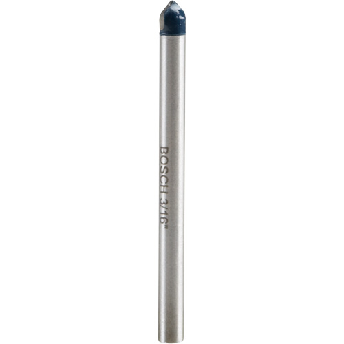 Glass and Tile Bit, Carbide, 4" Flute CSL Industriel Inc.