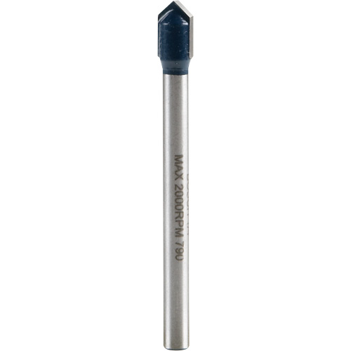 Glass and Tile Bit, Carbide, 4" Flute CSL Industriel Inc.