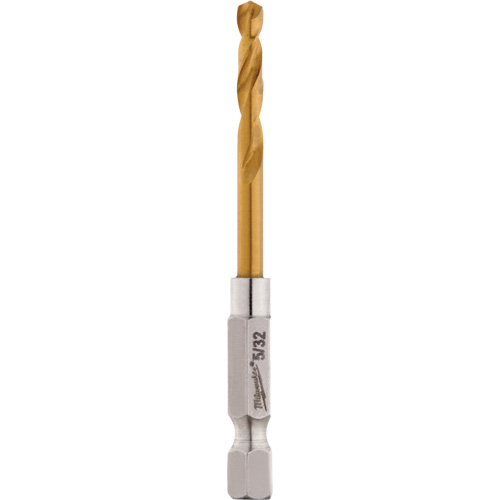 Foret Shockwave, Titane, Cannelure 1-1/64", Pointe de 135° CSL Industriel Inc.