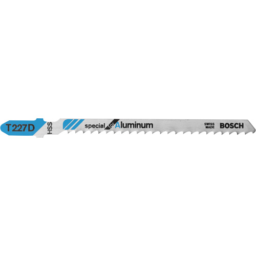 Lames de scie sauteuse, Acier rapide, Tige en T, 4" lo, 8 dents par pouce CSL Industriel Inc.