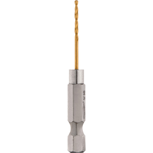 Foret Shockwave, 1/16", Titane, Cannelure 5/8", Pointe de 135° CSL Industriel Inc.