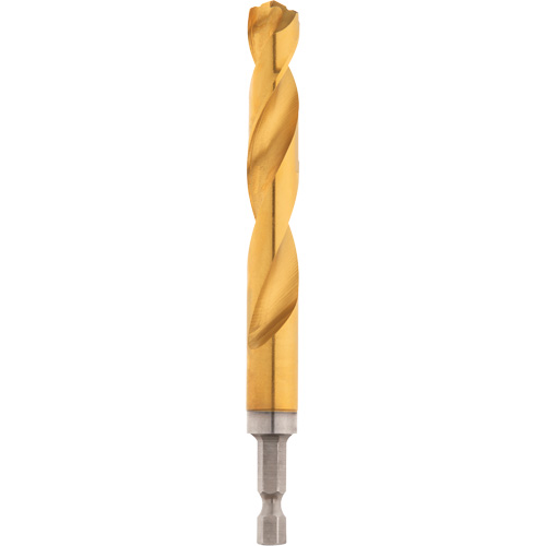 Foret Shockwave, 1/2", Titane, Cannelure 3-21/64, Pointe de 135° CSL Industriel Inc.