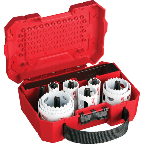 Trousse de scies-cloches Hole Dozer, 17 morceaux CSL Industriel Inc.