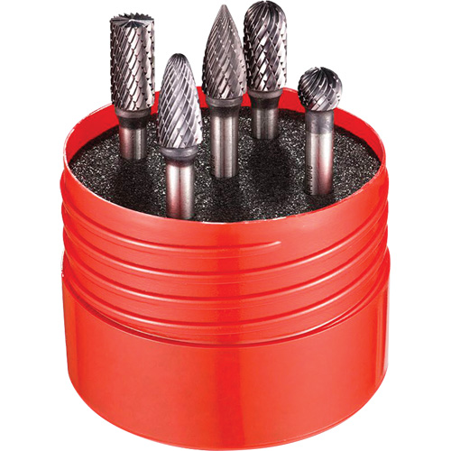 Jeu de fraises &agrave; taille double, 5 morceaux CSL Industriel Inc.
