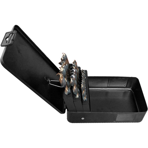 Jobber Length Drill Bit Set, 29 Pieces, High Speed Steel CSL Industriel Inc.