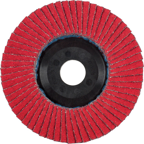 Disque &agrave; lamelles, 4-1/2" x 5/8"-11, Type 27, Grain 40, C&eacute;ramique CSL Industriel Inc.