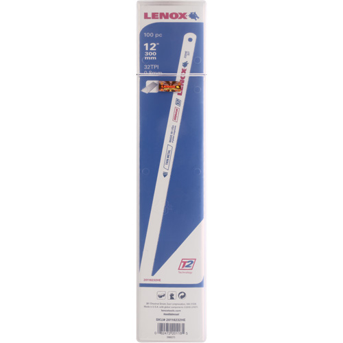 Hacksaw Blades, Bi-Metal, 12" L, 32 TPI CSL Industriel Inc.