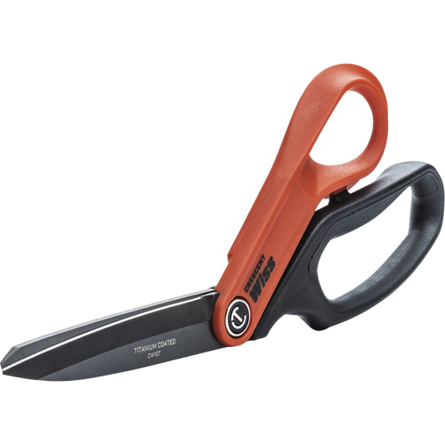 Tradesman Shears, 10", Rings Handle CSL Industriel Inc.